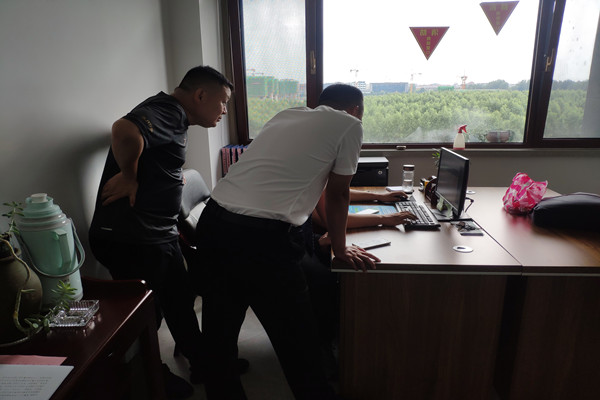 喜報！熱烈祝賀臺兒莊市民中心能耗監測項目順利通過驗收！(圖3)