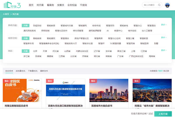樓宇智能化方案哪家好？方快3“找方案”來實(shí)現(xiàn)！(圖1)